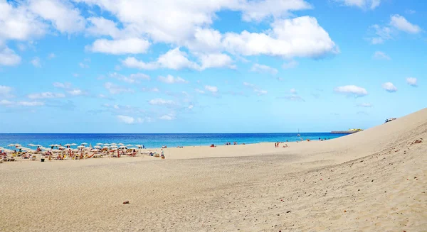 Morro Jable Beach Jandia Fuerteventura Las Palmas Canary Islands Spain — Stock Photo, Image