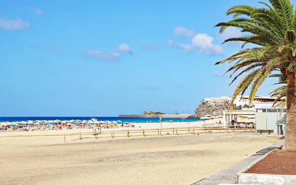 Morro Jable Beach Jandia Fuerteventura Las Palmas Canary Islands Spain — Stock Photo, Image
