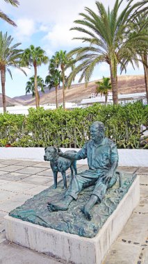 Jandia 'daki Morro Jable Plajı, Fuerteventura, Las Palmas, Kanarya Adaları, İspanya, Avrupa