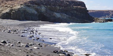 Ajuy, Pajara, Fuerteventura, Las Palmas, Kanarya Adaları, İspanya, Avrupa