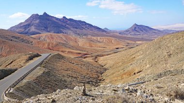 Lanzarote, Kanarya Adaları, İspanya ve Avrupa 'da çorak ve çöl manzarası