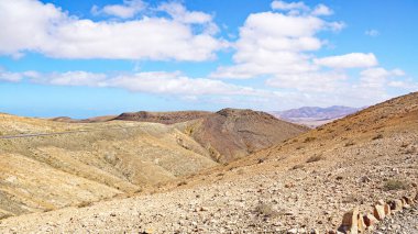 Lanzarote, Kanarya Adaları, İspanya ve Avrupa 'da çorak ve çöl manzarası