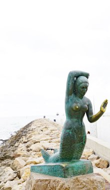 Küçük Deniz Kızı, Barselona, Katalunya, İspanya, Avrupa