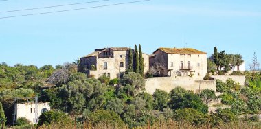 Riera de Gaia Tarragones, Tarragona, Katalunya, İspanya, Avrupa 'da
