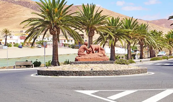 Pajara Las Palmas Fuerteventura Ilhas Canárias Espanha Europa — Fotografia de Stock