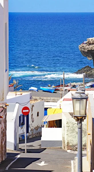 Ajuy Pajara Fuerteventura Las Palmas Isole Canarie Spagna Europa — Foto Stock