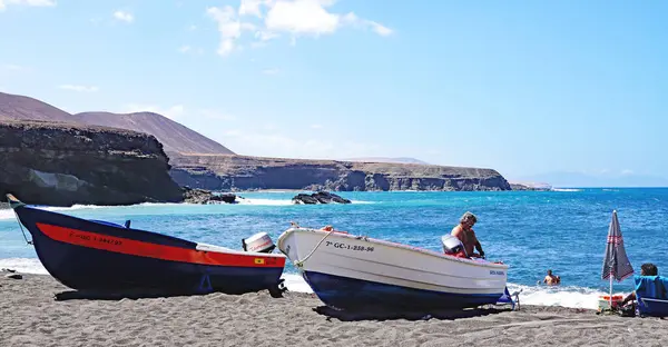 Ajuy Pajara Fuerteventura Las Palmas Îles Canaries Espagne Europe — Photo