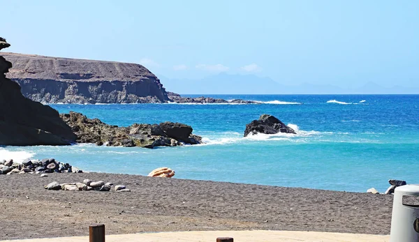 Ajuy Pajara Fuerteventura Las Palmas Wyspy Kanaryjskie Hiszpania Europa — Zdjęcie stockowe