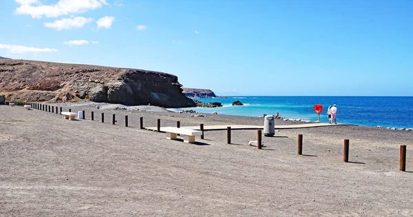 Ajuy Pajara Fuerteventura Las Palmas Kanári Szigetek Spanyolország Európa — Stock Fotó