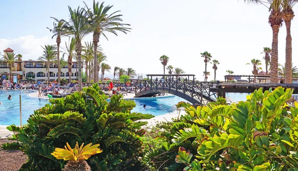 Hotel Complex Janda Fuerteventura Las Palmas Canary Islands Spain Europe — Stock Photo, Image