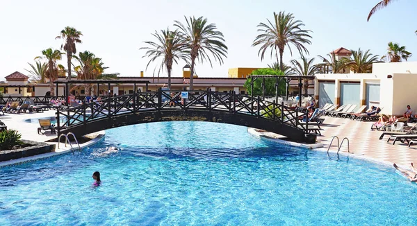 Hotel Complex Janda Fuerteventura Las Palmas Canary Islands Spain Europe — Stock Photo, Image