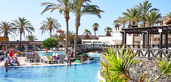 Hotel Complex Janda Fuerteventura Las Palmas Canary Islands Spain Europe — Stock Photo, Image