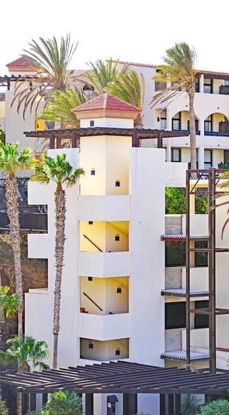 Hotelcomplex Janda Fuerteventura Las Palmas Canarische Eilanden Spanje Europa — Stockfoto