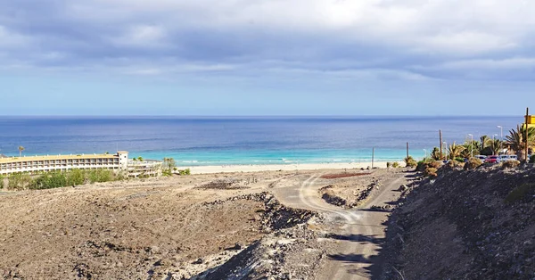 Landschaft Von Fuerteventura Las Palmas Kanarische Inseln Spanien Europa — Stockfoto