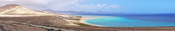 Strand Salmo Jandia Fuerteventura Las Palmas Kanarische Inseln Spanien Europa — Stockfoto
