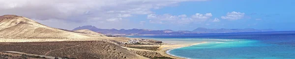Playa Salmo Jandia Fuerteventura Las Palmas Islas Canarias España Europa —  Fotos de Stock