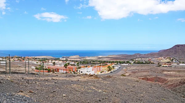 Landskap Fuerteventura Las Palmas Kanarieöarna Spanien Europa — Stockfoto