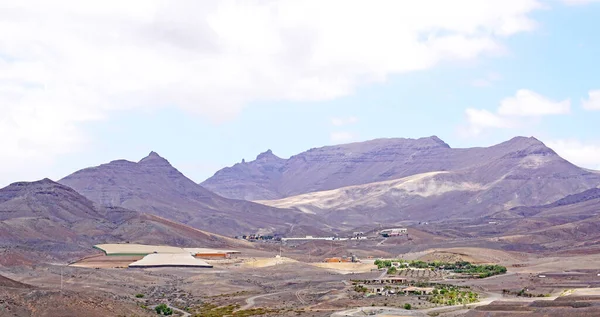 Paisagem Fuerteventura Las Palmas Ilhas Canárias Espanha Europa — Fotografia de Stock