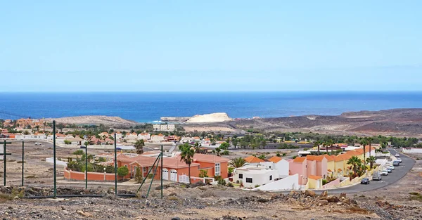 Landschap Van Fuerteventura Las Palmas Canarische Eilanden Spanje Europa — Stockfoto