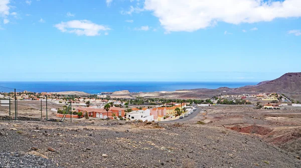 Arid Och Ökenlandskap Lanzarote Kanarieöarna Spanien Europa — Stockfoto