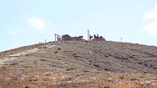 Astronomical Viewpoint Sicasumbre Fuerteventura Pajara Las Palmas Canary Islands Spain — Stock Photo, Image