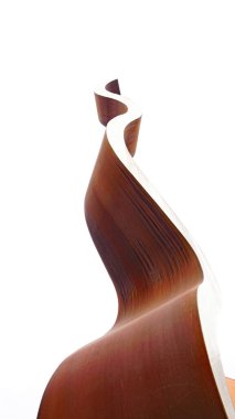 Nou Barris, Barselona, Katalunya, İspanya, Avrupa 'daki La Flama Heykeli