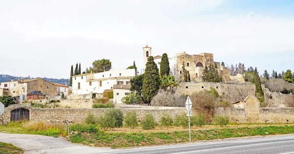 Kaniele Regionie Garraf Barcelona Katalonia Hiszpania Europa — Zdjęcie stockowe