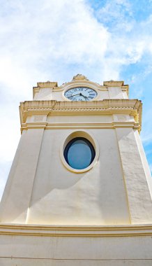 El Vendrell, Tarragona, Bajo Peneds, Peneds, Catalunya, İspanya, Avrupa Panoramik