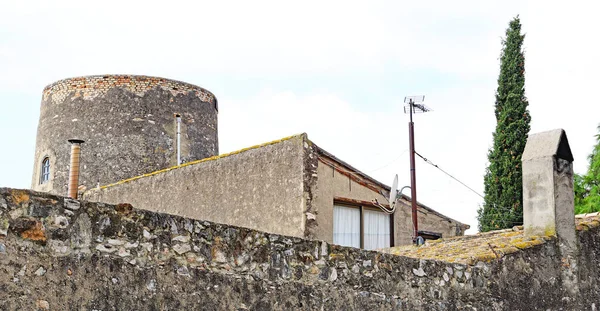 Casa Rural Típica Cataluña Vendrell Tarragona Cataluña España Europa —  Fotos de Stock