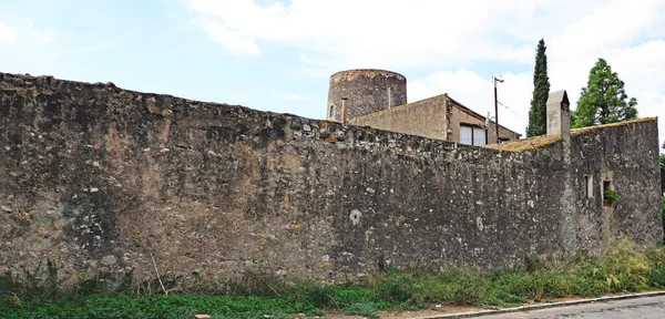 Typisches Landhaus Katalonien Vendrell Tarragona Catalunya Spanien Europa — Stockfoto