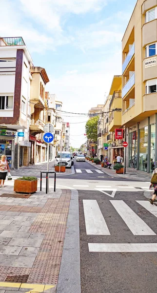 El Vendrell, Tarragona, Bajo Peneds, Peneds, Catalunya, İspanya, Avrupa Panoramik
