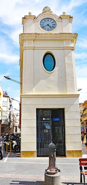 Panorama Vendrell Tarragona Bajo Peneds Peneds Catalunya Hiszpania Europa — Zdjęcie stockowe