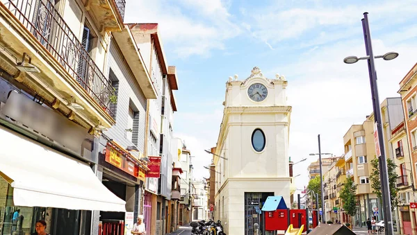 Panoramico Vendrell Tarragona Bajo Peneds Peneds Catalunya Spagna Europa — Foto Stock