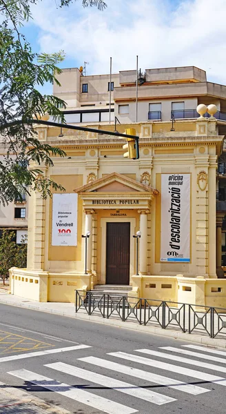 Panorâmica Vendrell Tarragona Penedas Bajo Penedas Catalunha Espanha Europa — Fotografia de Stock