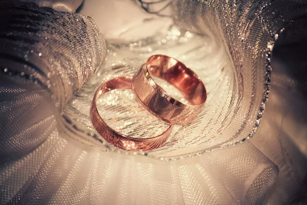 Anéis de casamento vintage Imagens De Bancos De Imagens Sem Royalties