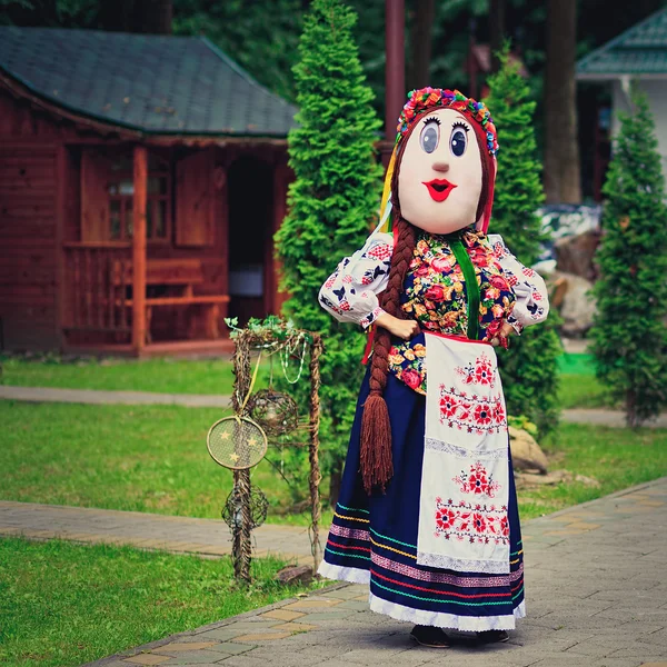 Ukrainian national clothes — Stock Photo, Image