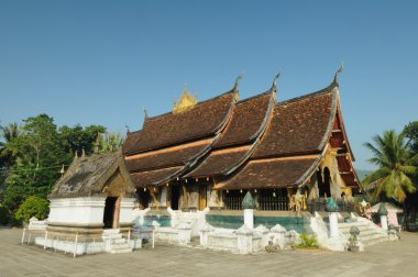 WAT xieng tanga luang prabang, laos.