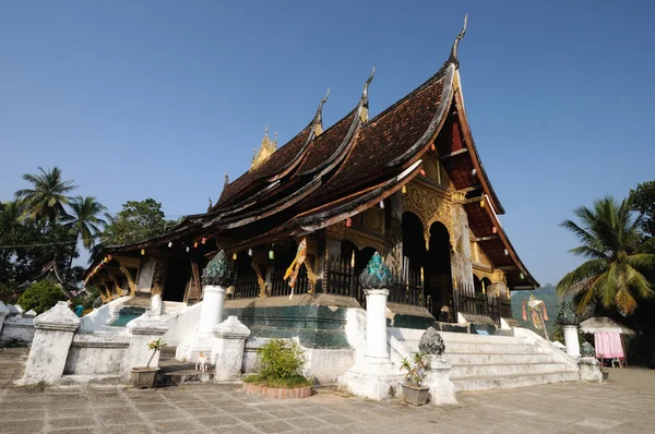 Wat xieng stringi w luang prabang, laos. — Zdjęcie stockowe