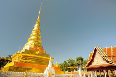 WAT phra o chae haeng nan, Kuzey Tayland içinde.