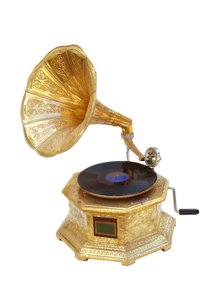 Gramophone — Stockfoto