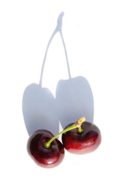 Red cherry — Stock Photo, Image