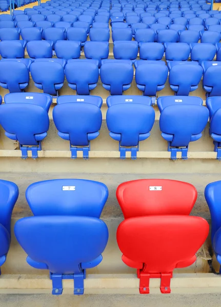 Stadion szék — Stock Fotó