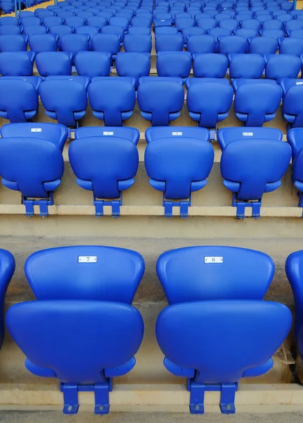 Stadion židle — Stock fotografie