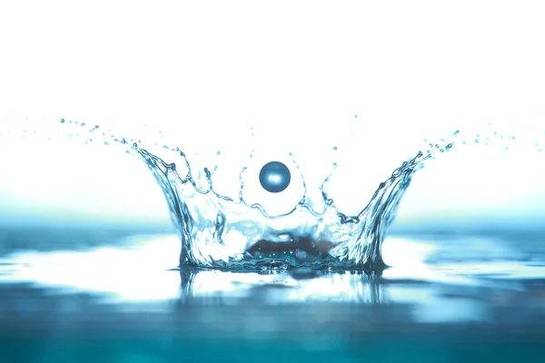 Gota de agua — Foto de Stock