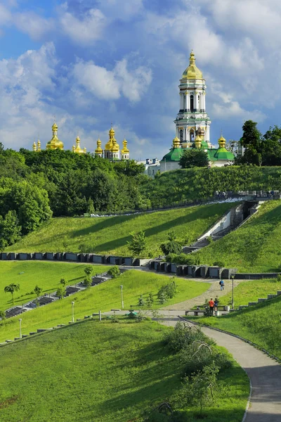 Petjerskaklostret — Stockfoto