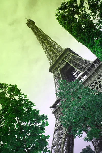 Eiffel Tower, Paris, — Stock Photo, Image