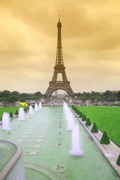 Eiffel Tower, Paris, — Stock Photo, Image