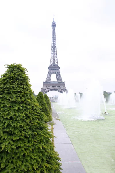 Wieża Eiffel, Paryż, — Zdjęcie stockowe