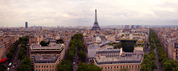 Panorama Parijs — Stockfoto