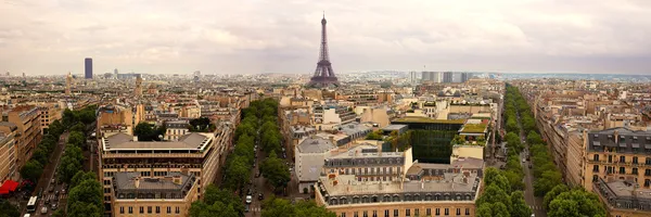 Parijs panoramisch — Stockfoto